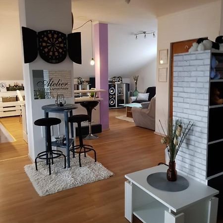 Apartman Atelier คาร์โลวัตส์ ภายนอก รูปภาพ